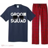Groom Squad Sunglasses Bachelor Party Funny Pajama Set thumb 0
