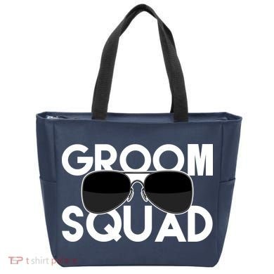 Groom Squad Sunglasses Bachelor Party Funny Tote Bag