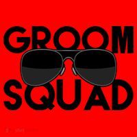 Groom Squad Sunglasses Bachelor Party Funny Santa Hat thumb 1