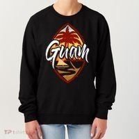 Guam Seal Sunset 671 Guaian Chamorro Gift Women's Sweatshirt thumb 0