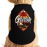 Guam Seal Sunset 671 Guaian Chamorro Gift Doggie Tank thumb 0