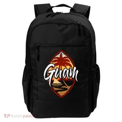 Guam Seal Sunset 671 Guaian Chamorro Gift Backpack