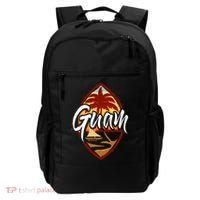 Guam Seal Sunset 671 Guaian Chamorro Gift Backpack thumb 0