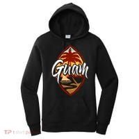 Guam Seal Sunset 671 Guaian Chamorro Gift Women's Hoodie thumb 0
