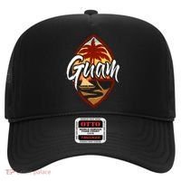Guam Seal Sunset 671 Guaian Chamorro Gift Hat thumb 0