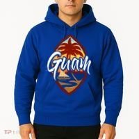 Guam Seal Sunset 671 Guaian Chamorro Gift Hoodie thumb 2