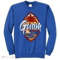Guam Seal Sunset 671 Guaian Chamorro Gift Sweatshirt thumb 0