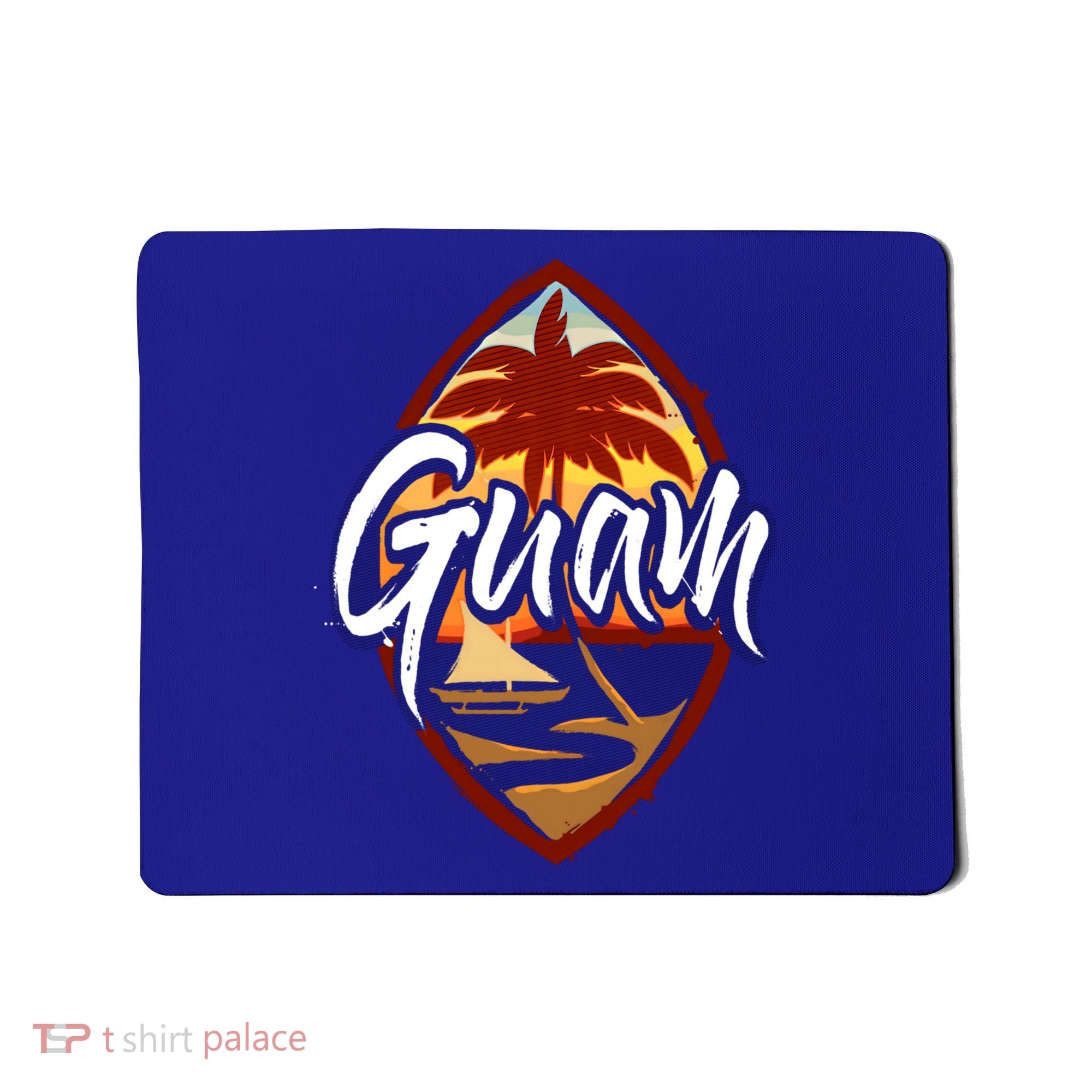 Guam Seal Sunset 671 Guaian Chamorro Gift Mousepad