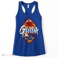 Guam Seal Sunset 671 Guaian Chamorro Gift Women's Tank Top thumb 0