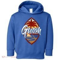 Guam Seal Sunset 671 Guaian Chamorro Gift Toddler Hoodie thumb 0