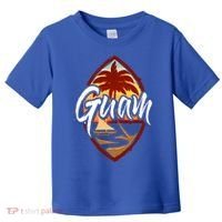 Guam Seal Sunset 671 Guaian Chamorro Gift Toddler T-Shirt thumb 0