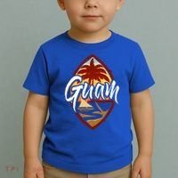 Guam Seal Sunset 671 Guaian Chamorro Gift Toddler T-Shirt thumb 2