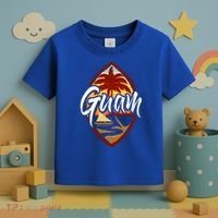 Guam Seal Sunset 671 Guaian Chamorro Gift Toddler T-Shirt thumb 3