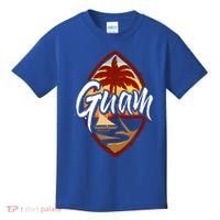 Guam Seal Sunset 671 Guaian Chamorro Gift Kids T-Shirt thumb 0