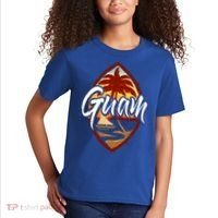 Guam Seal Sunset 671 Guaian Chamorro Gift Kids T-Shirt thumb 2