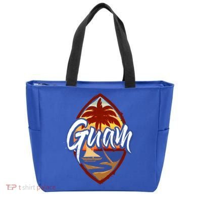 Guam Seal Sunset 671 Guaian Chamorro Gift Tote Bag