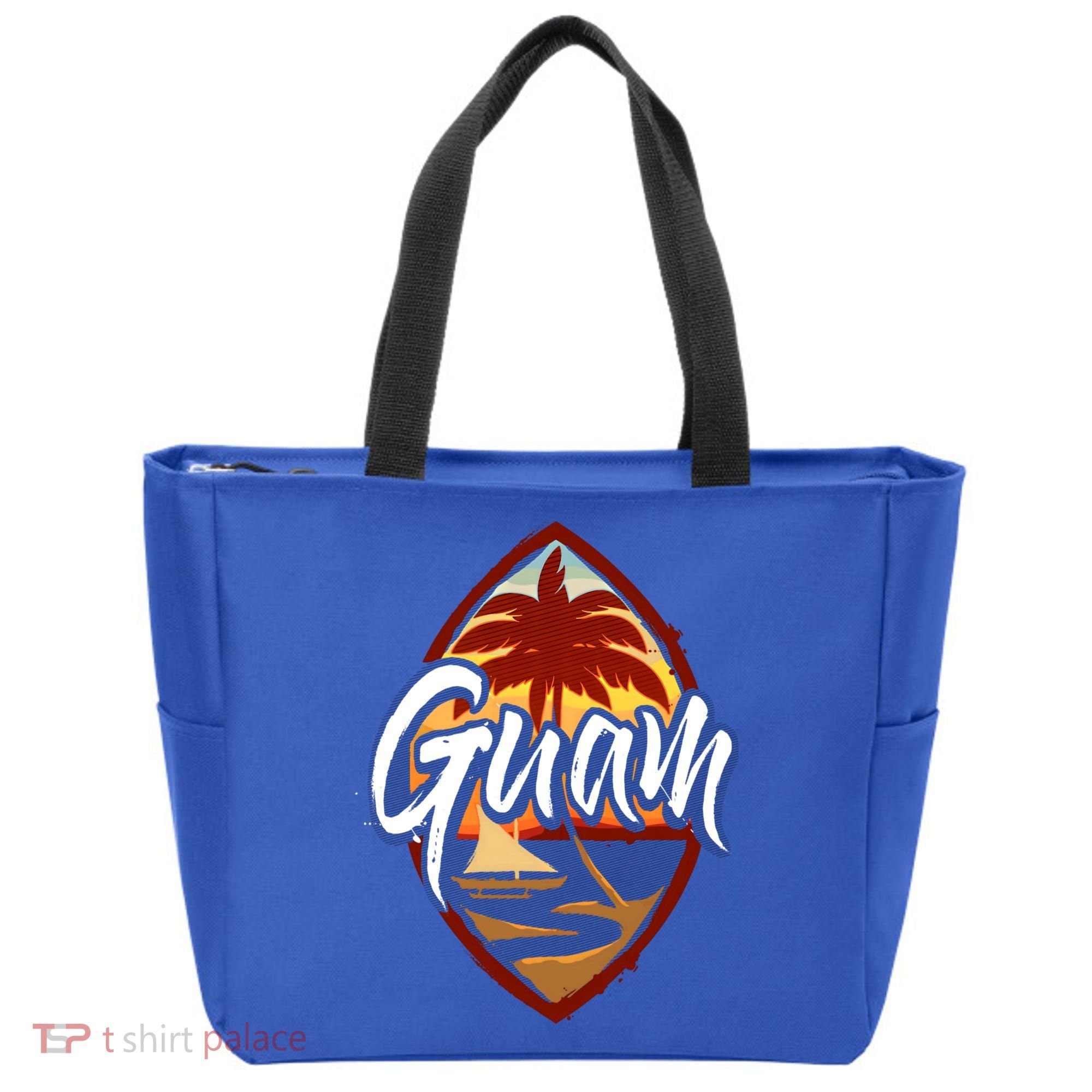 Guam Seal Sunset 671 Guaian Chamorro Gift Tote Bag