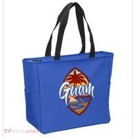 Guam Seal Sunset 671 Guaian Chamorro Gift Tote Bag thumb 2