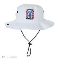 Getting Star Spangled Hammered Funny 4th Of July Patriotic Bucket Hat thumb 0