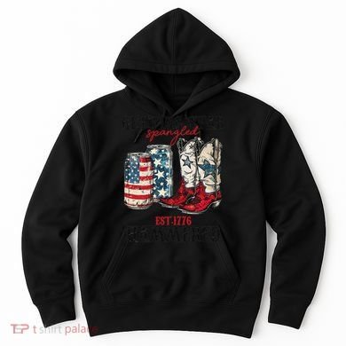 Getting Star Spangled Hammered Funny America 4th Of July Hoodie