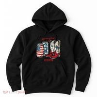 Getting Star Spangled Hammered Funny America 4th Of July Hoodie thumb 0