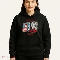 Getting Star Spangled Hammered Funny America 4th Of July Hoodie thumb 5