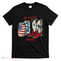 Getting Star Spangled Hammered Funny America 4th Of July T-Shirt thumb 0