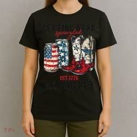 Getting Star Spangled Hammered Funny America 4th Of July T-Shirt thumb 4