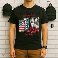 Getting Star Spangled Hammered Funny America 4th Of July T-Shirt thumb 6