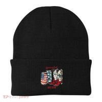 Getting Star Spangled Hammered Funny America 4th Of July Beanie thumb 0