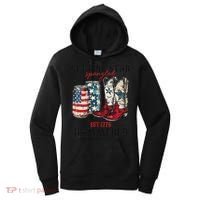 Getting Star Spangled Hammered Funny America 4th Of July Women's Hoodie thumb 0