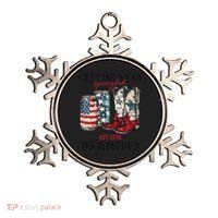 Getting Star Spangled Hammered Funny America 4th Of July Ornament thumb 0