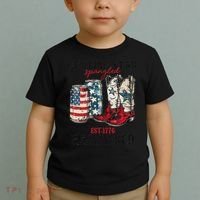 Getting Star Spangled Hammered Funny America 4th Of July Toddler T-Shirt thumb 2