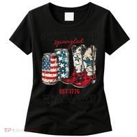 Getting Star Spangled Hammered Funny America 4th Of July Women's T-Shirt thumb 0