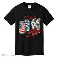 Getting Star Spangled Hammered Funny America 4th Of July Kids T-Shirt thumb 0