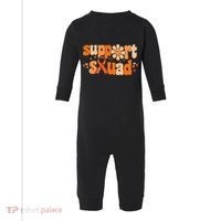 Groovy Support Squad Multiple Sclerosis Awareness Mom Women Infant Fleece One Piece thumb 0