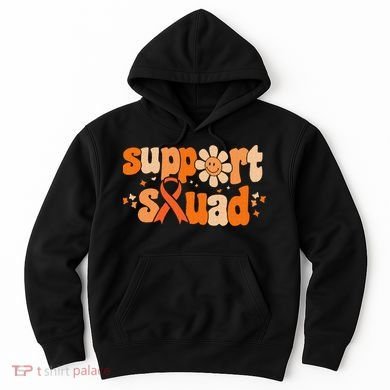 Groovy Support Squad Multiple Sclerosis Awareness Mom Women Hoodie