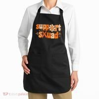 Groovy Support Squad Multiple Sclerosis Awareness Mom Women Apron thumb 2