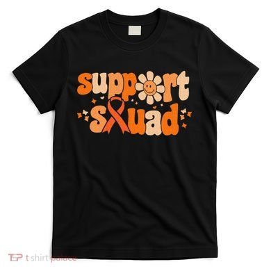 Groovy Support Squad Multiple Sclerosis Awareness Mom Women T-Shirt