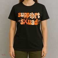 Groovy Support Squad Multiple Sclerosis Awareness Mom Women T-Shirt thumb 4
