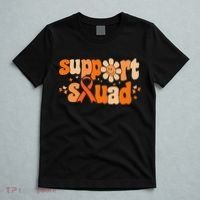 Groovy Support Squad Multiple Sclerosis Awareness Mom Women T-Shirt thumb 5