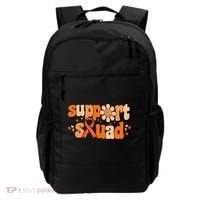 Groovy Support Squad Multiple Sclerosis Awareness Mom Women Backpack thumb 0