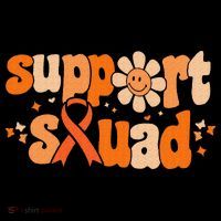 Groovy Support Squad Multiple Sclerosis Awareness Mom Women Backpack thumb 2