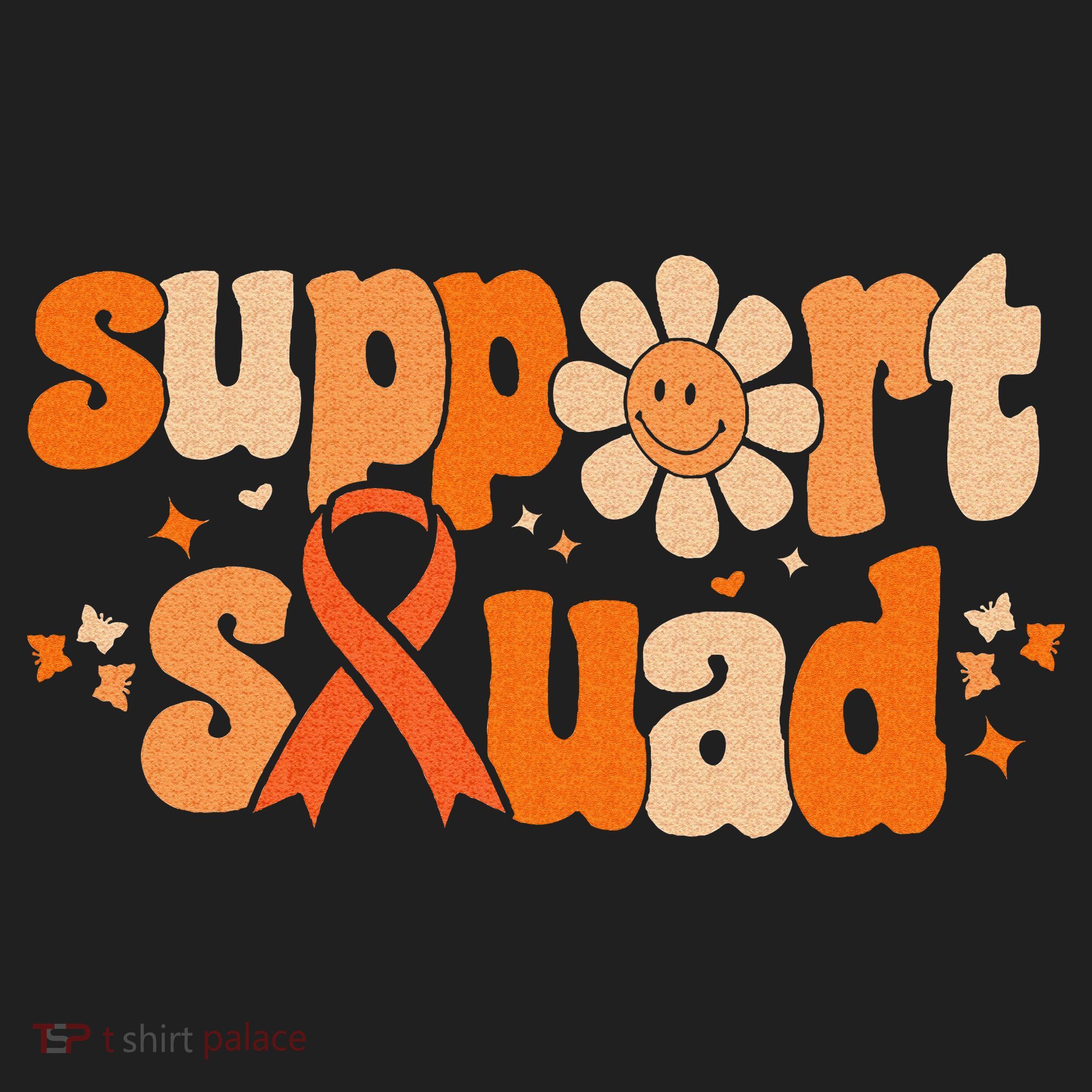 Groovy Support Squad Multiple Sclerosis Awareness Mom Women Beanie