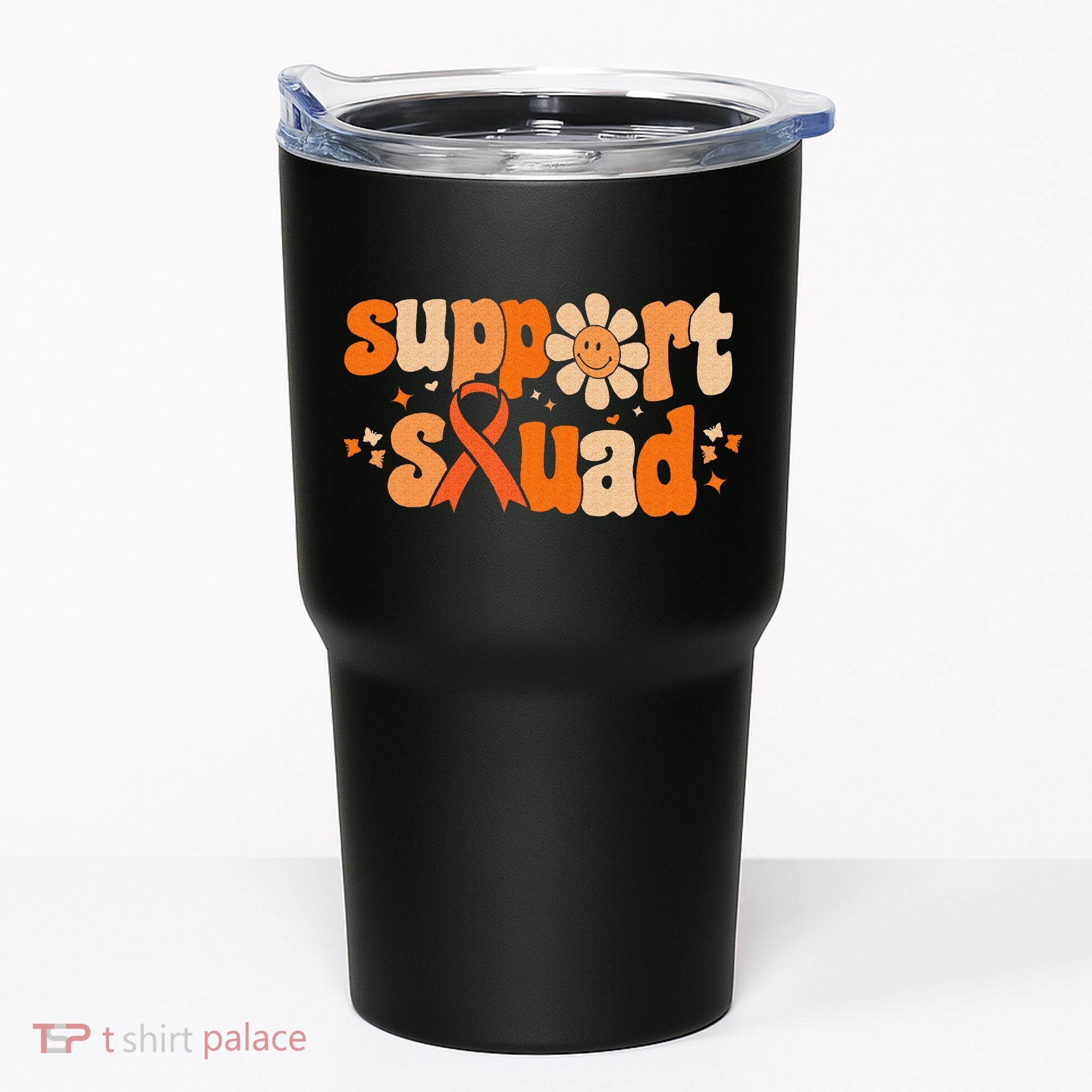 Groovy Support Squad Multiple Sclerosis Awareness Mom Women Tumbler