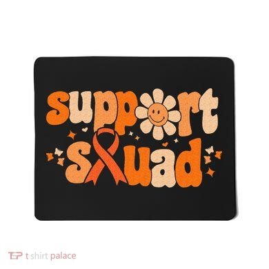 Groovy Support Squad Multiple Sclerosis Awareness Mom Women Mousepad