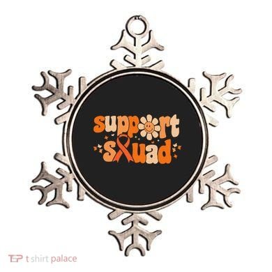 Groovy Support Squad Multiple Sclerosis Awareness Mom Women Ornament