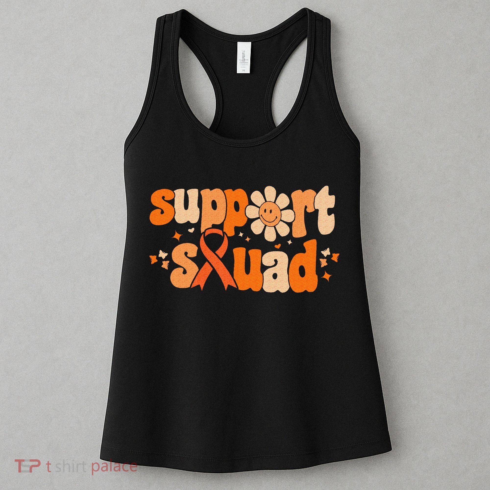 Groovy Support Squad Multiple Sclerosis Awareness Mom Women Women's Tank Top