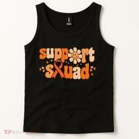 Groovy Support Squad Multiple Sclerosis Awareness Mom Women Tank Top thumb 2