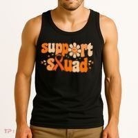 Groovy Support Squad Multiple Sclerosis Awareness Mom Women Tank Top thumb 3